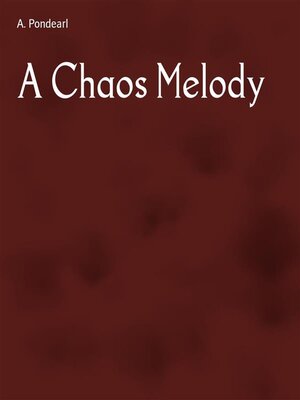 cover image of A Chaos Melody